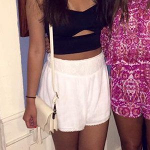 High Waisted Summery Shorts - Fits S/M